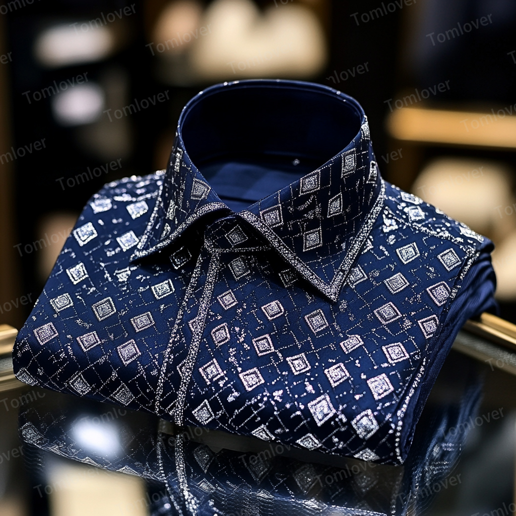 Best Men's Classic aesthetic design Unique Luxe Collection Classic Casual Shirt