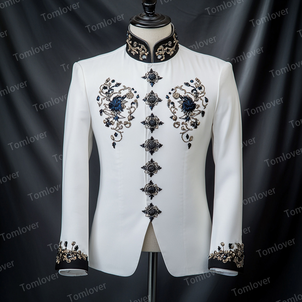 2025 Best Men's Unique Luxe Collection Classic Casual Shirt