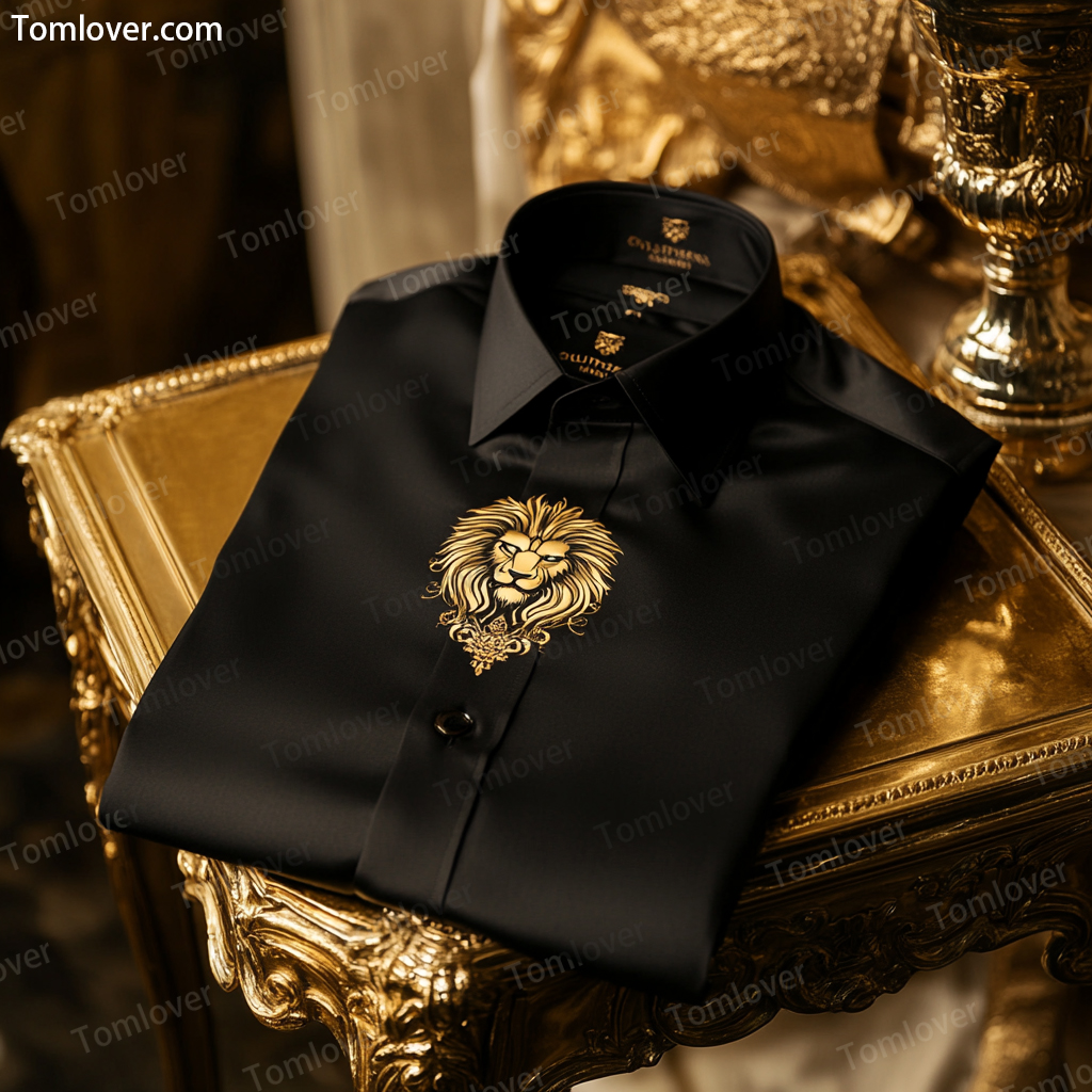 VIP Best Men's Classic aesthetic design Unique Luxe Collection Classic Casual Shirt
