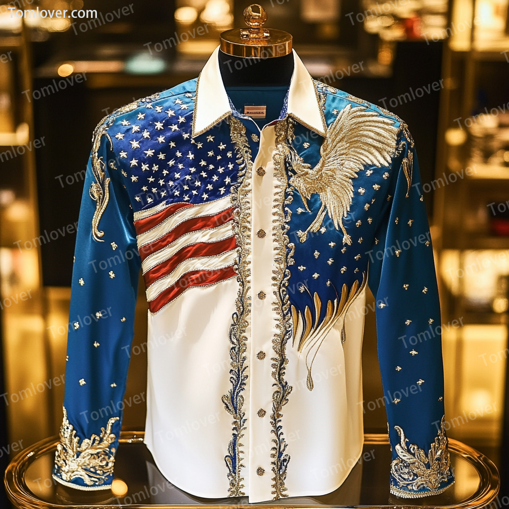 2025 Best Men's Unique Luxe Collection Classic Casual Shirt