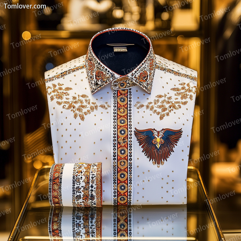 Best Men's Classic aesthetic design Unique Luxe Collection Classic Casual Shirt