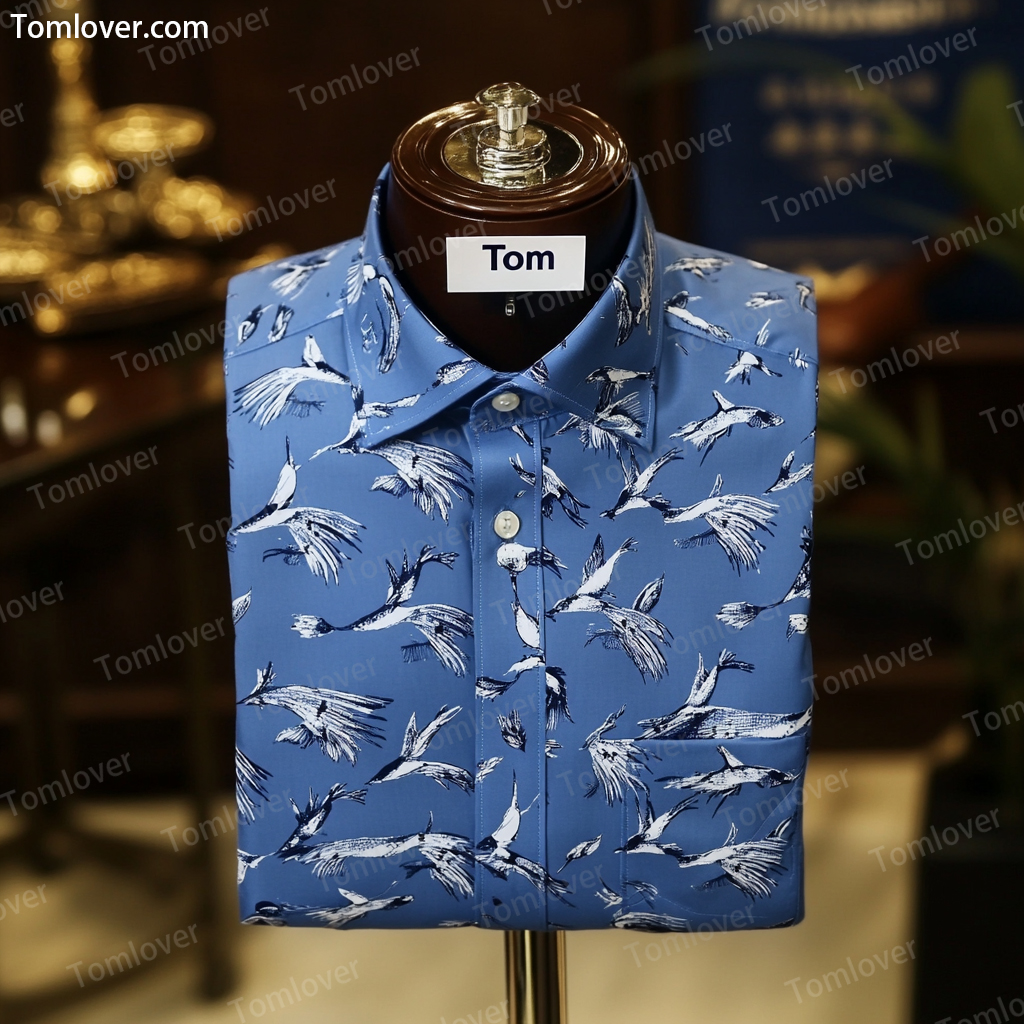 Best Men's Classic aesthetic design Unique Luxe Collection Classic Casual Shirt