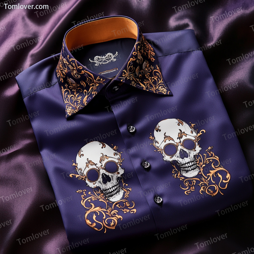 Best Men's Classic aesthetic design Unique Luxe Collection Classic Casual Shirt