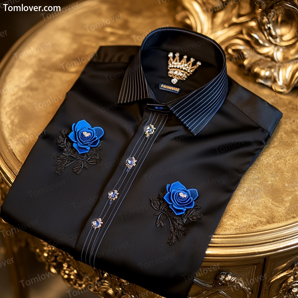 Best Men's Classic aesthetic design Unique Luxe Collection Classic Casual Shirt