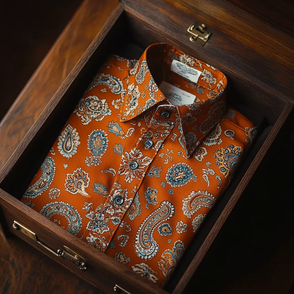 Best Unique Luxe Collection Effortless chic Shirt High Elasticity men's printed shirt