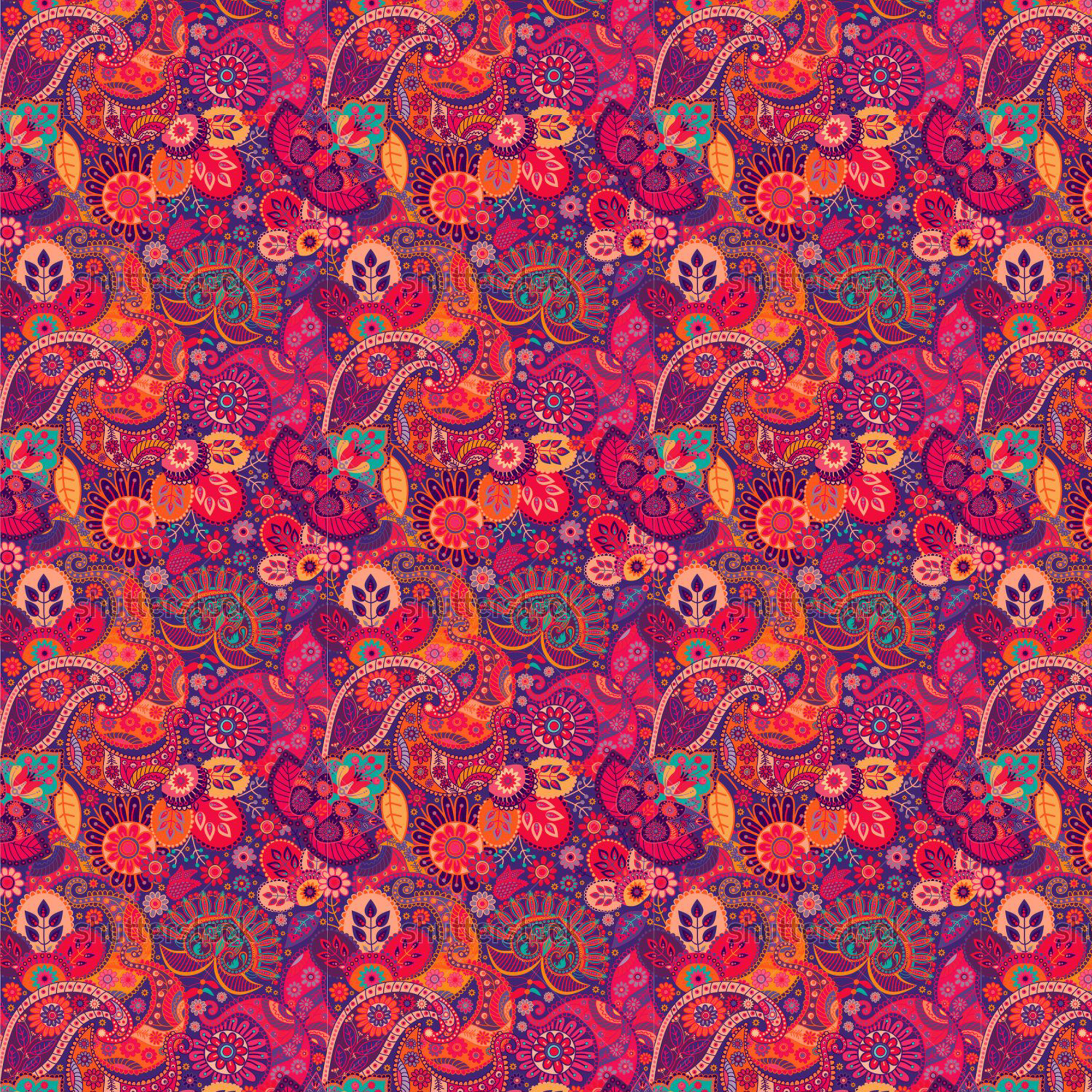 Men's Mid Cotton Button-down Aloha Shirt fashion printed pattern long-sleeved Shirt