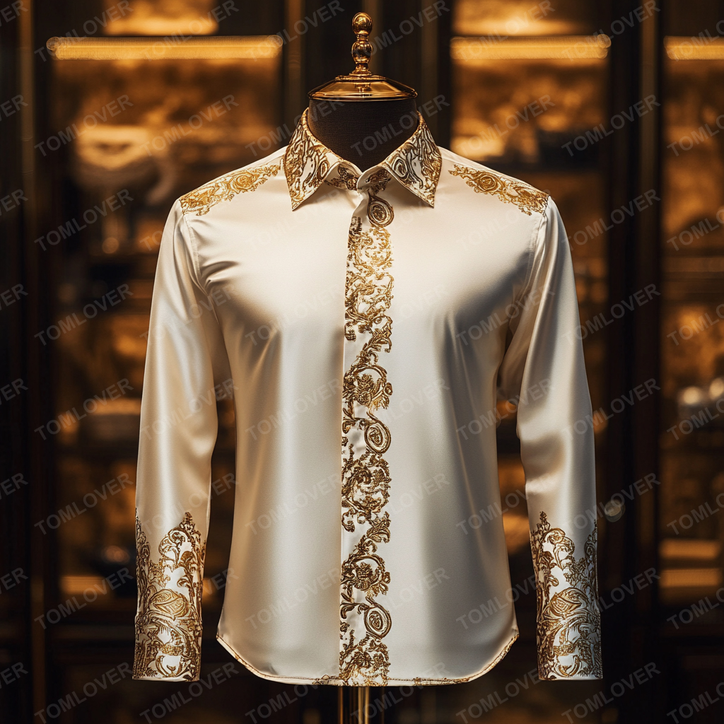 Men's Elegant Romantic Perfect Excellent Quality Shirts