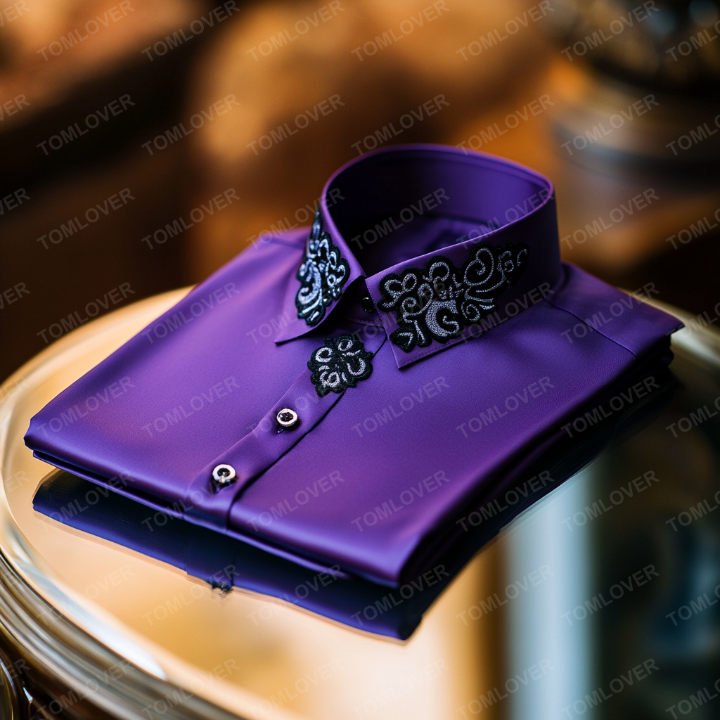 Men's Unique Luxe Collection Classic Casual Shirt