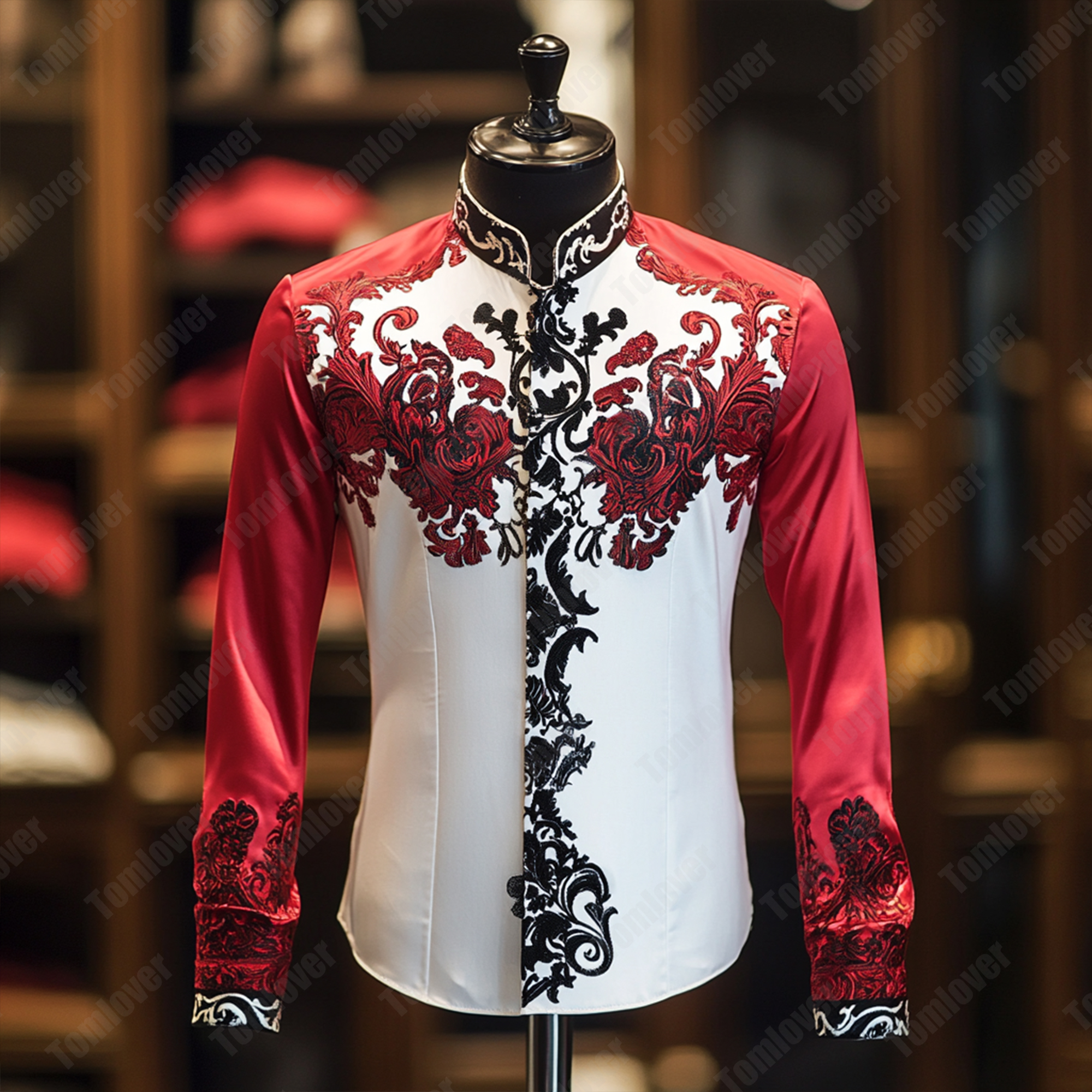 Men's Elegant Romantic Perfect Excellent Quality Shirts