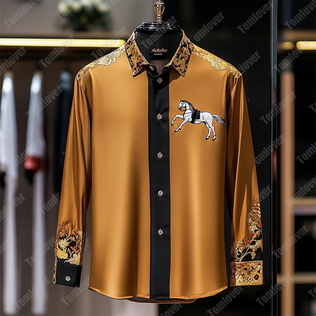 Men's Elegant Romantic Perfect Excellent Quality Shirts