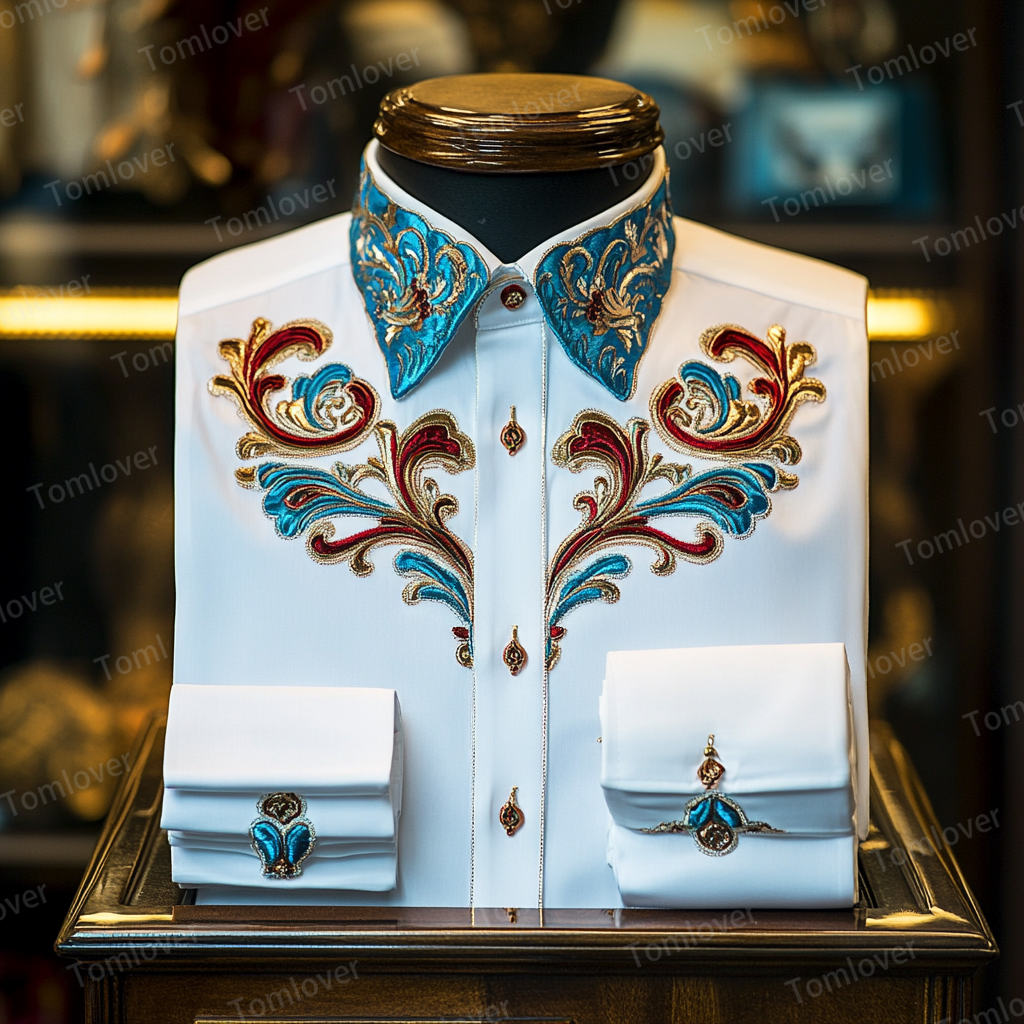 2025 Best Men's Unique Luxe Collection Classic Casual Shirt