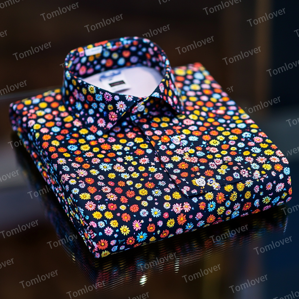 Best Men's Classic aesthetic design Unique Luxe Collection Classic Casual Shirt