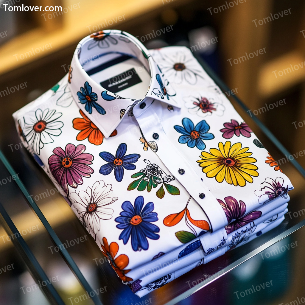 Best Men's Classic aesthetic design Unique Luxe Collection Classic Casual Shirt