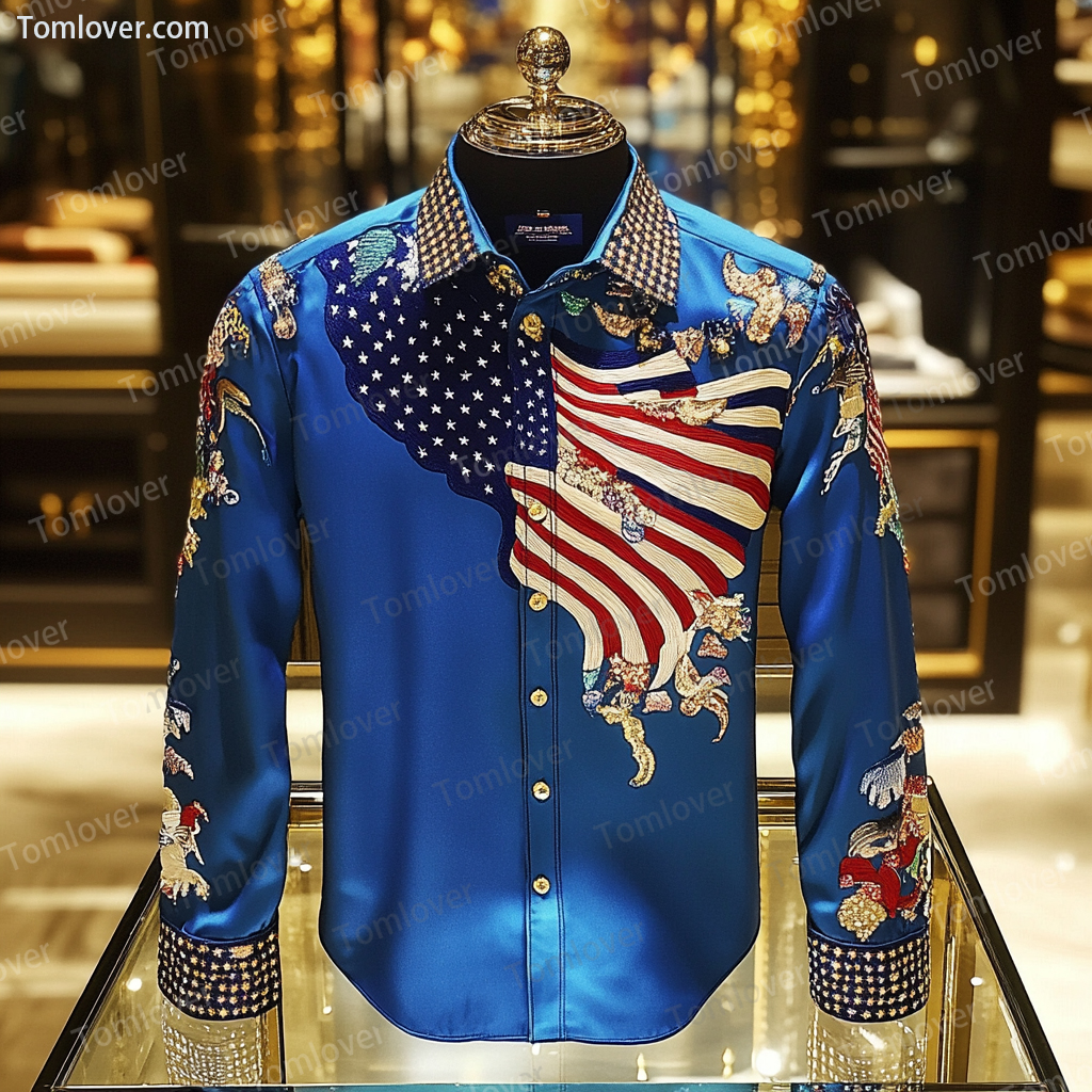 2025 Best Men's Unique Luxe Collection Classic Casual Shirt