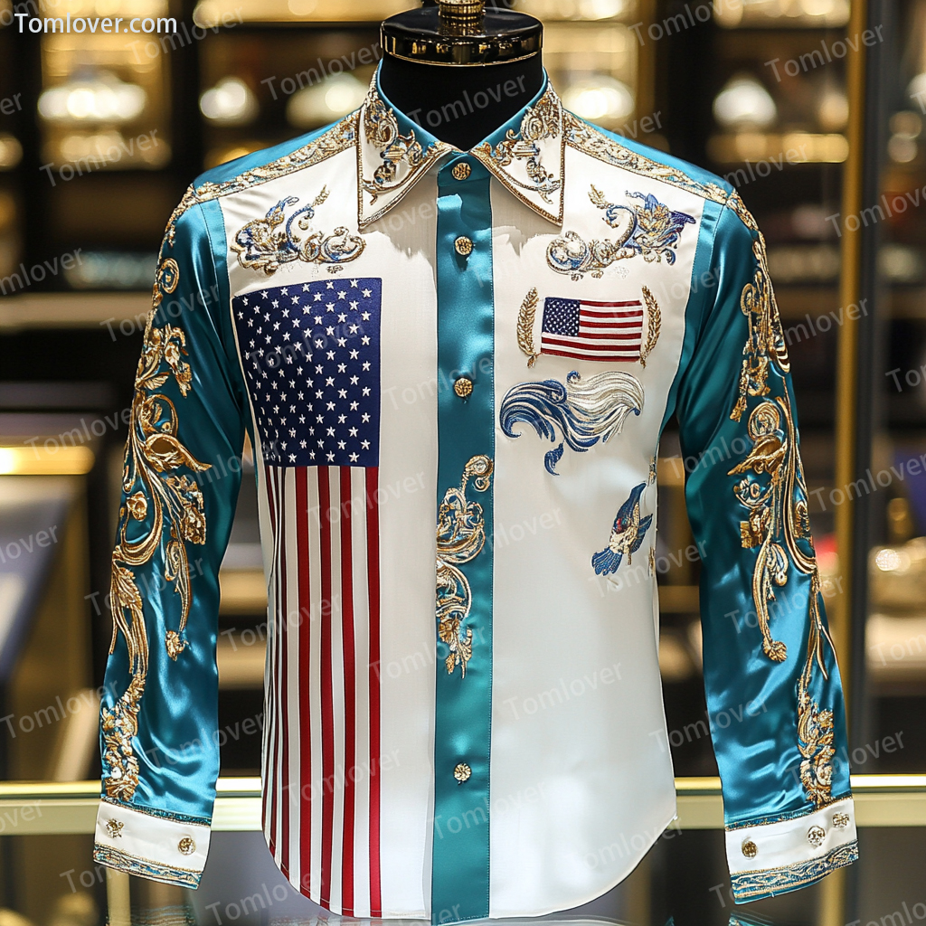 2025 Best Men's Unique Luxe Collection Classic Casual Shirt