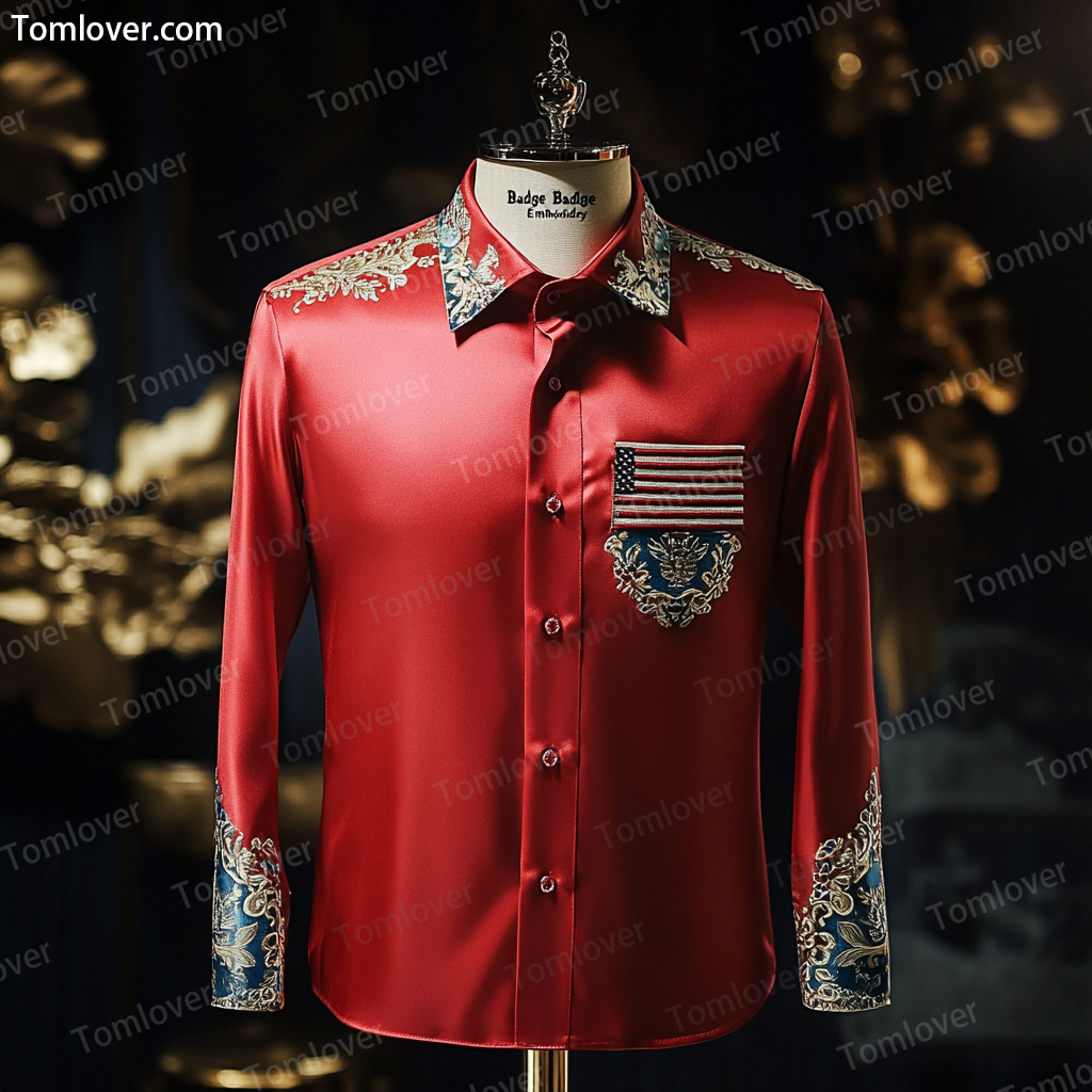 2025 Best Men's Unique Luxe Collection Classic Casual Shirt