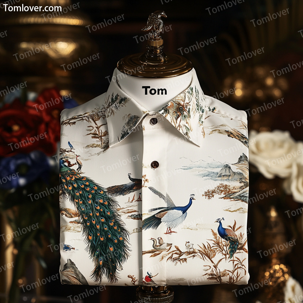 Best Men's Classic aesthetic design Unique Luxe Collection Classic Casual Shirt