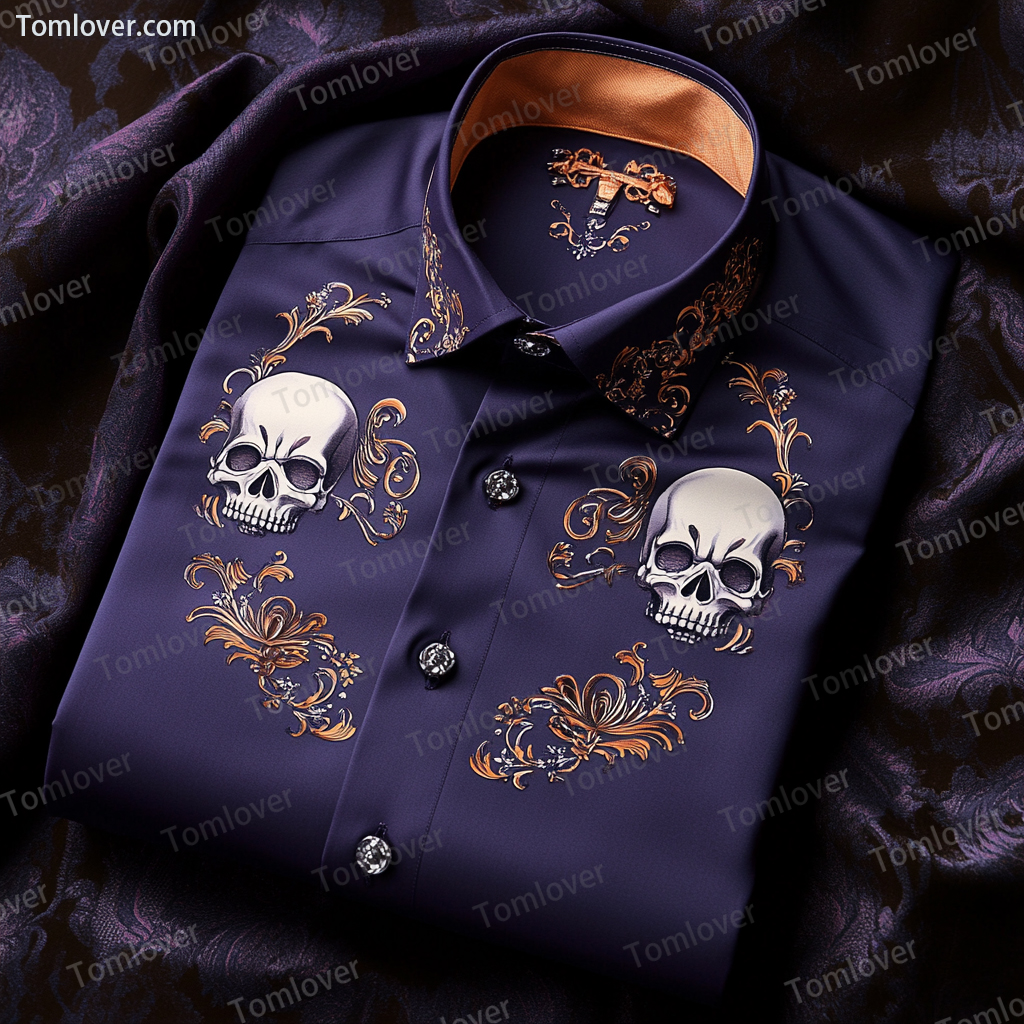 Best Men's Classic aesthetic design Unique Luxe Collection Classic Casual Shirt