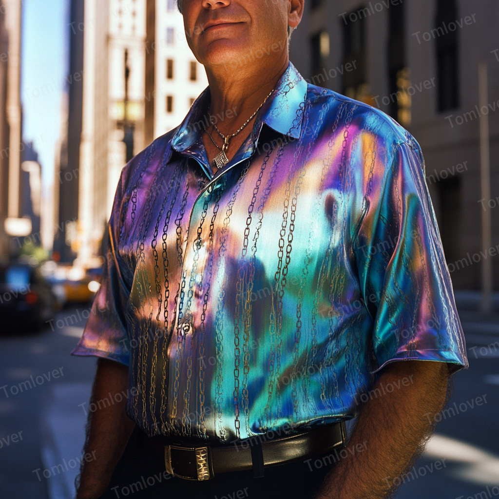 2025 Best Men's Unique Luxe Collection Classic Casual Shirt