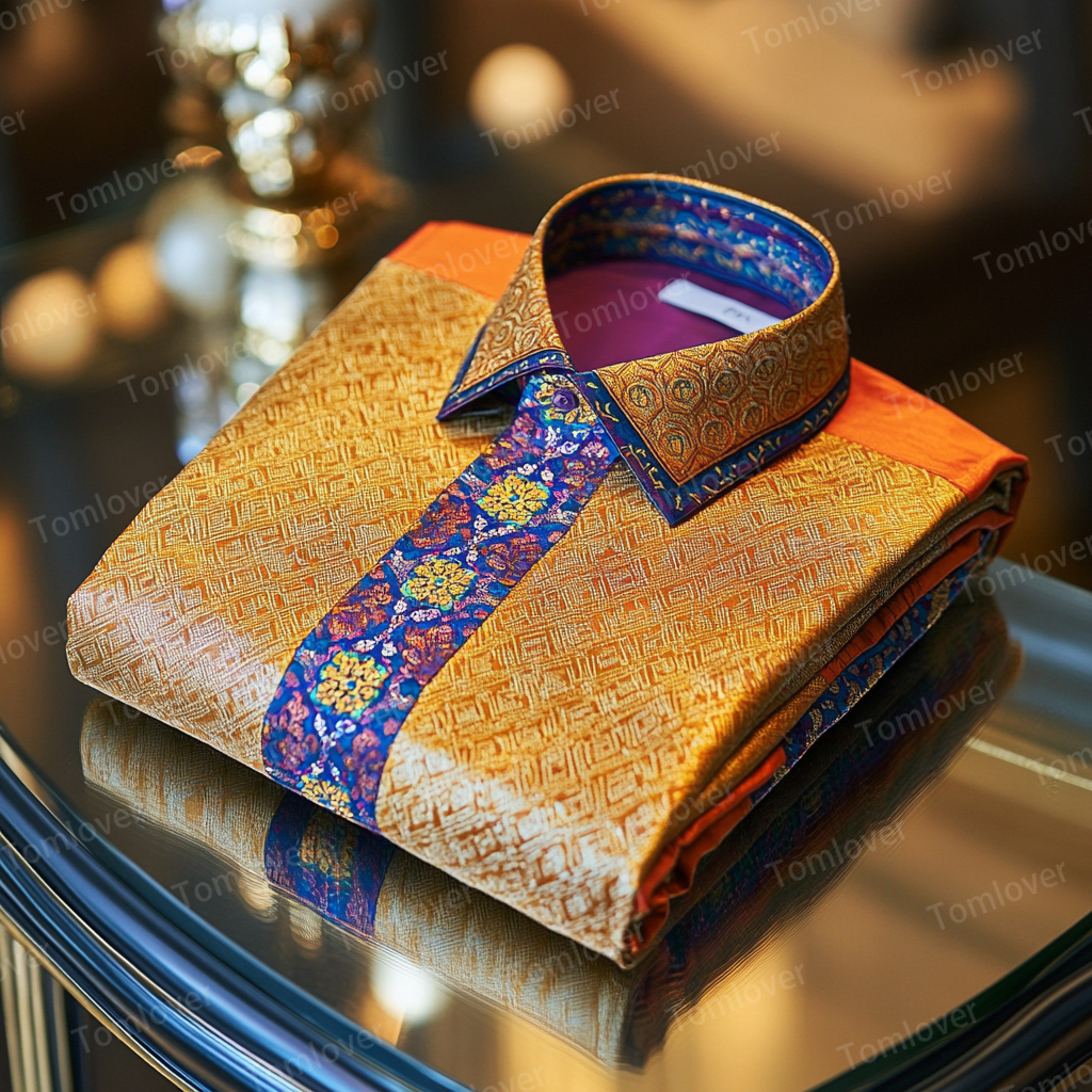 Best Men's Classic aesthetic design Unique Luxe Collection Classic Casual Shirt