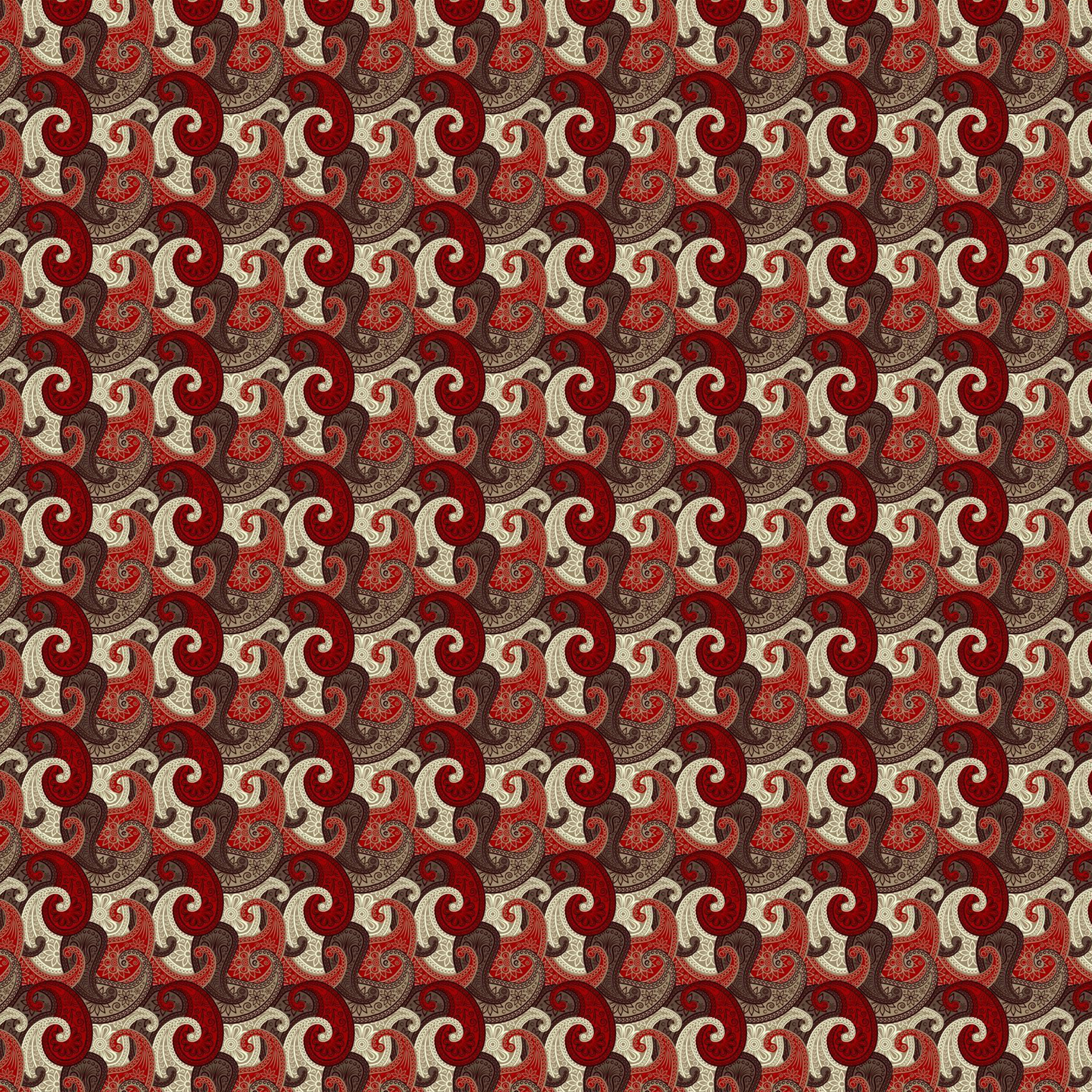 Men's Mid Cotton Button-down Aloha Shirt fashion printed pattern long-sleeved Shirt