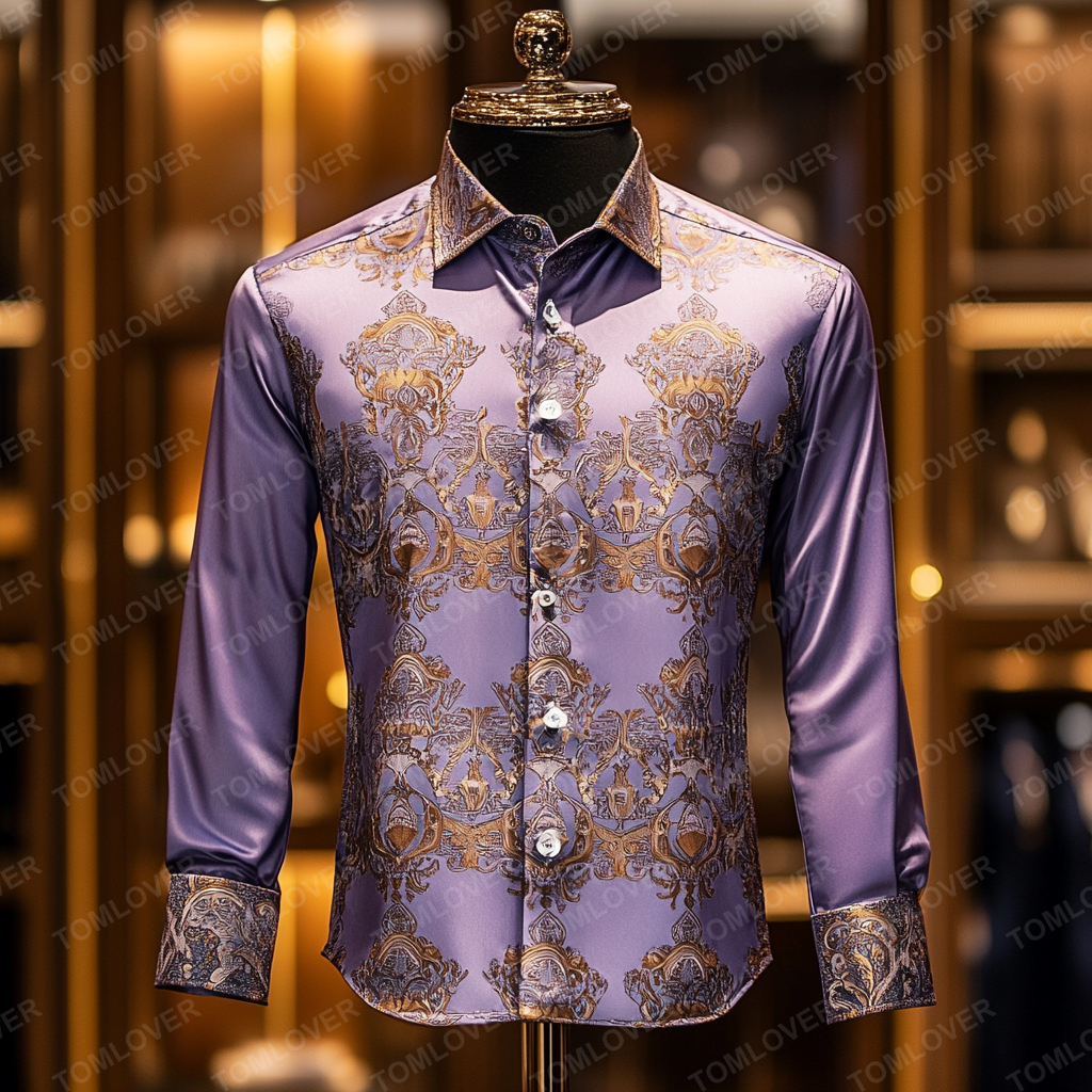 Men's Elegant Romantic Perfect Excellent Quality Shirts