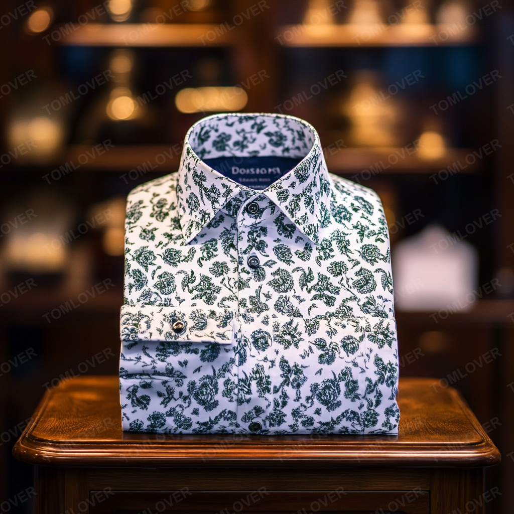 Men's Unique Luxe Collection Classic Casual Shirt