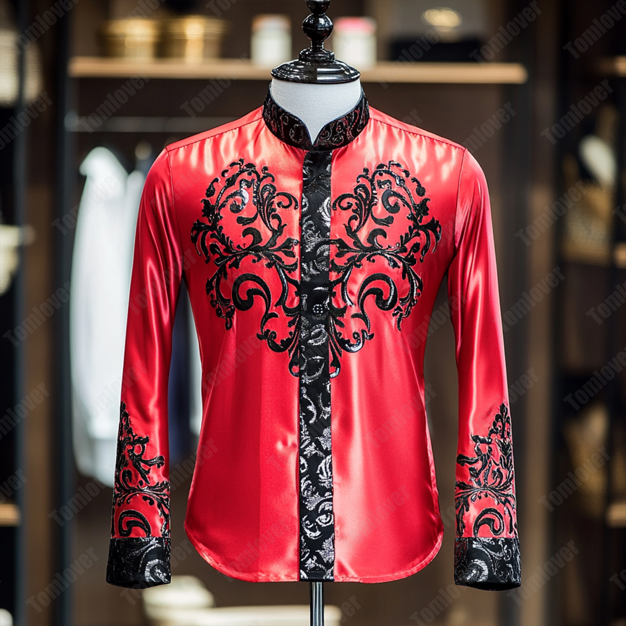 Men's Elegant Romantic Perfect Excellent Quality Shirts