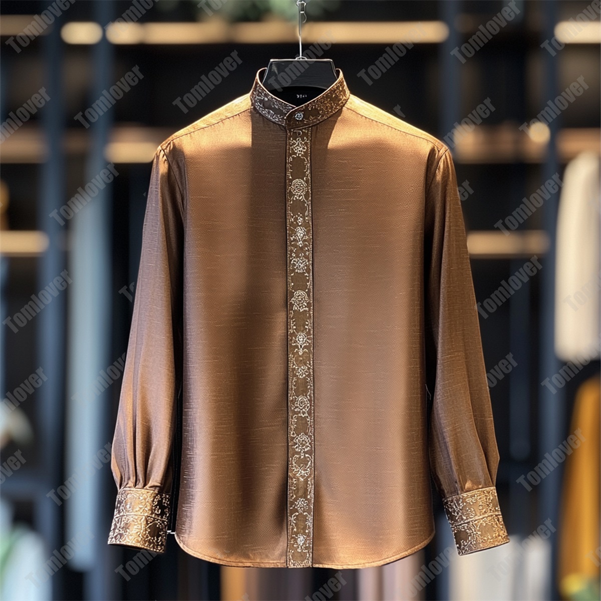 Men's Elegant Romantic Perfect Excellent Quality Shirts