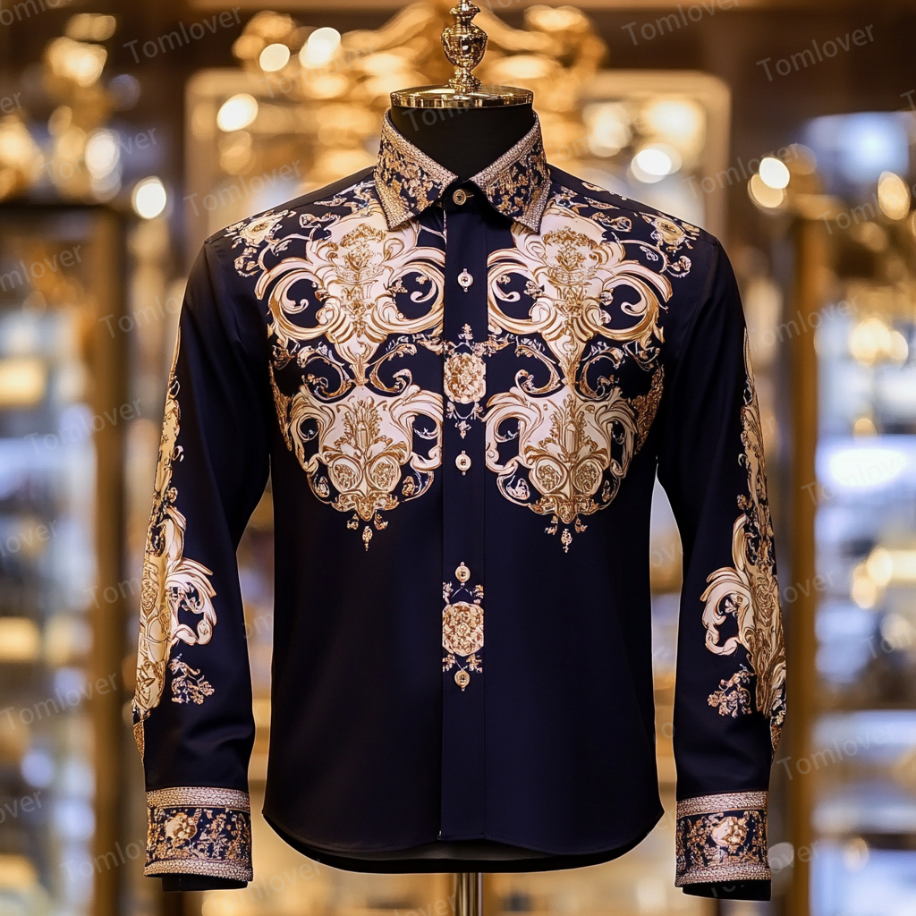 Luxurious Fabrics Men's Perfect Excellent Quality Shirts