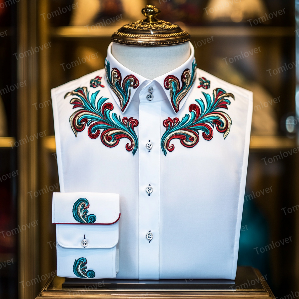 2025 Best Men's Unique Luxe Collection Classic Casual Shirt