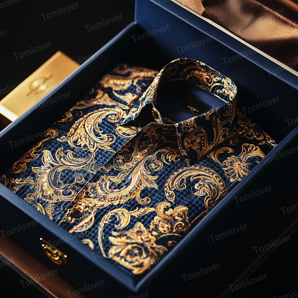 2025 Best Men's Unique Luxe Collection Classic Casual Shirt