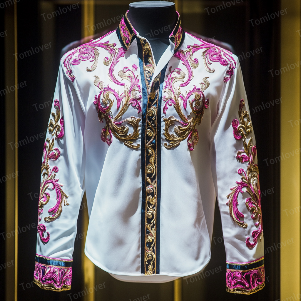 2025 Best Men's Unique Luxe Collection Classic Casual Shirt