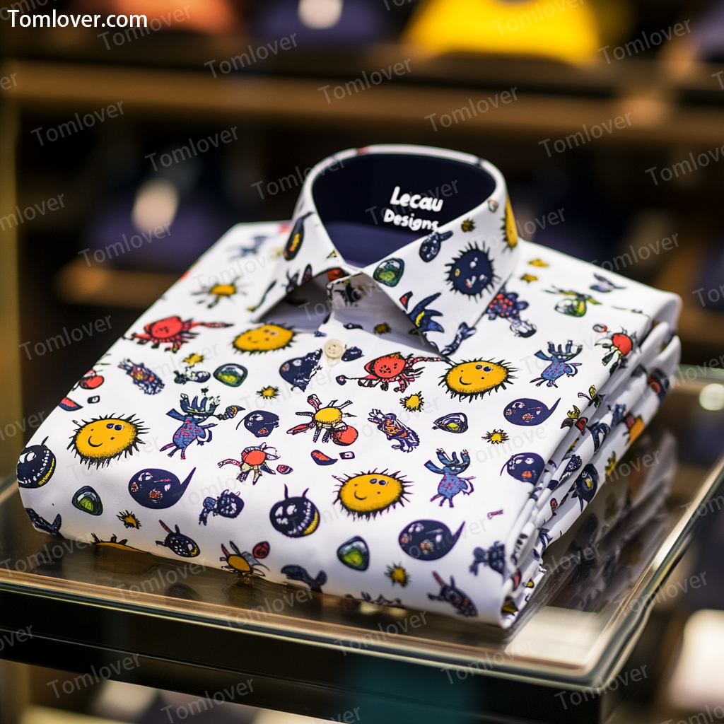 Best Men's Classic aesthetic design Unique Luxe Collection Classic Casual Shirt