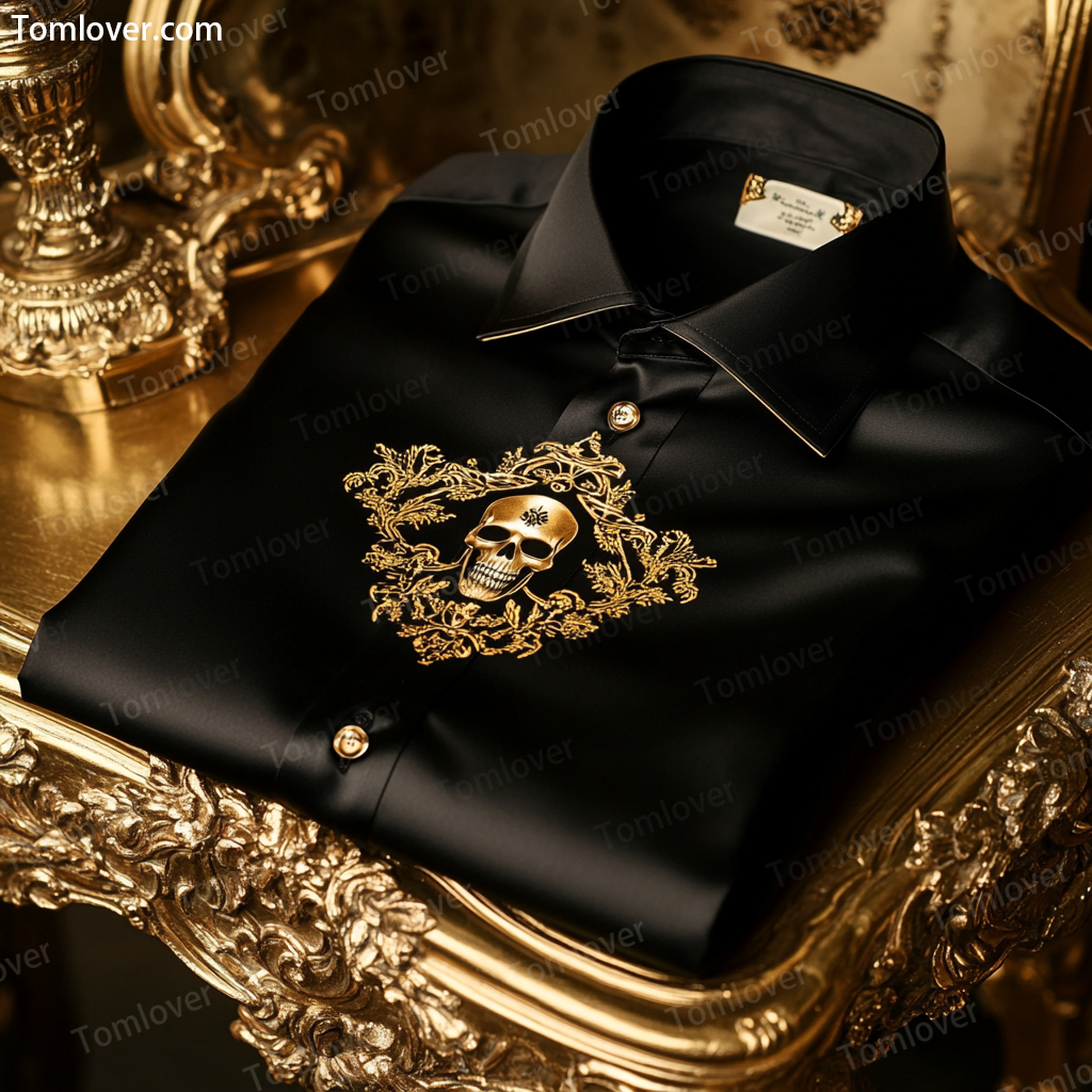 VIP Best Men's Classic aesthetic design Unique Luxe Collection Classic Casual Shirt