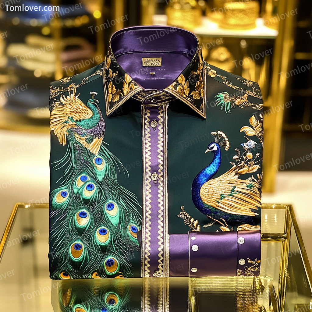 Best Men's Classic aesthetic design Unique Luxe Collection Classic Casual Shirt