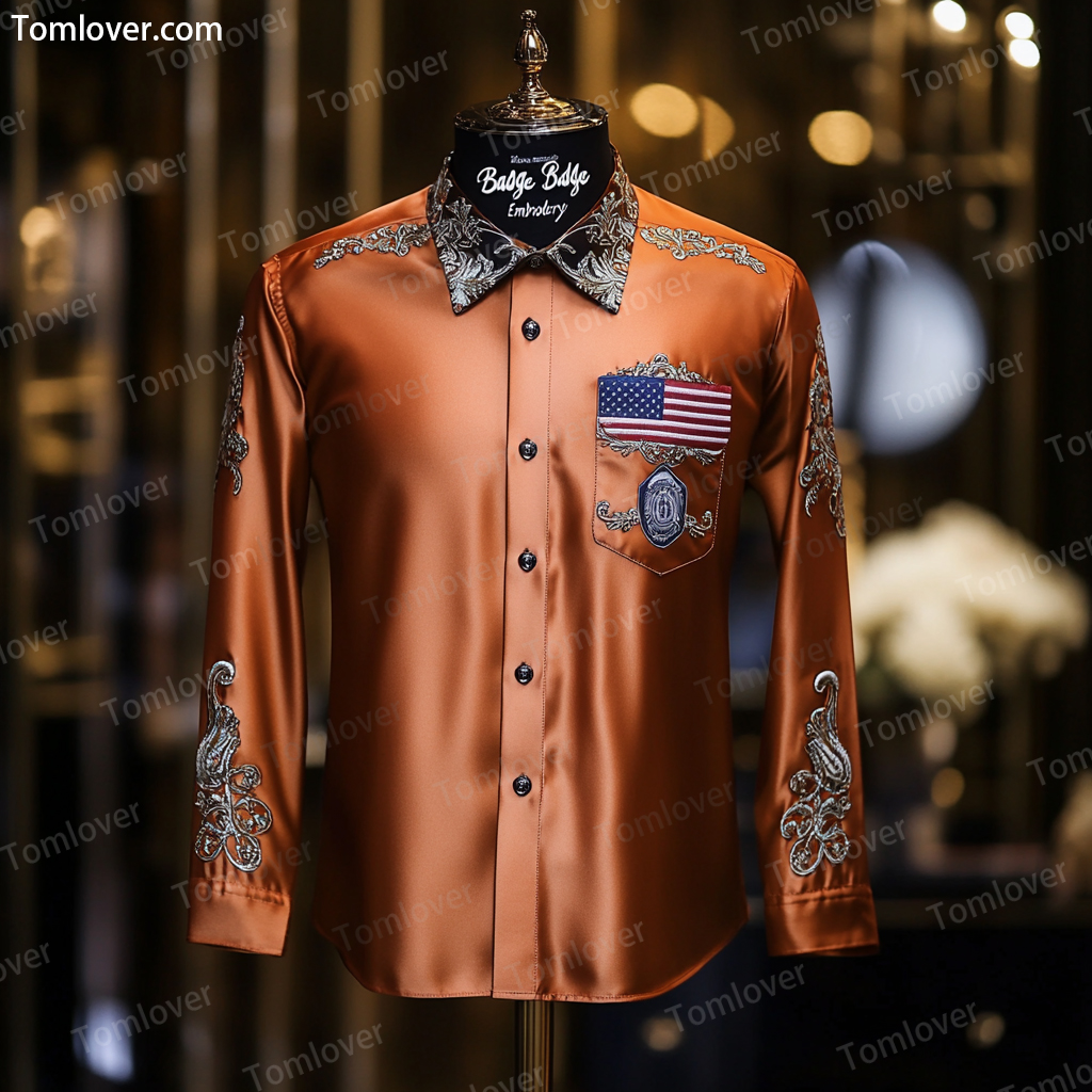 2025 Best Men's Unique Luxe Collection Classic Casual Shirt