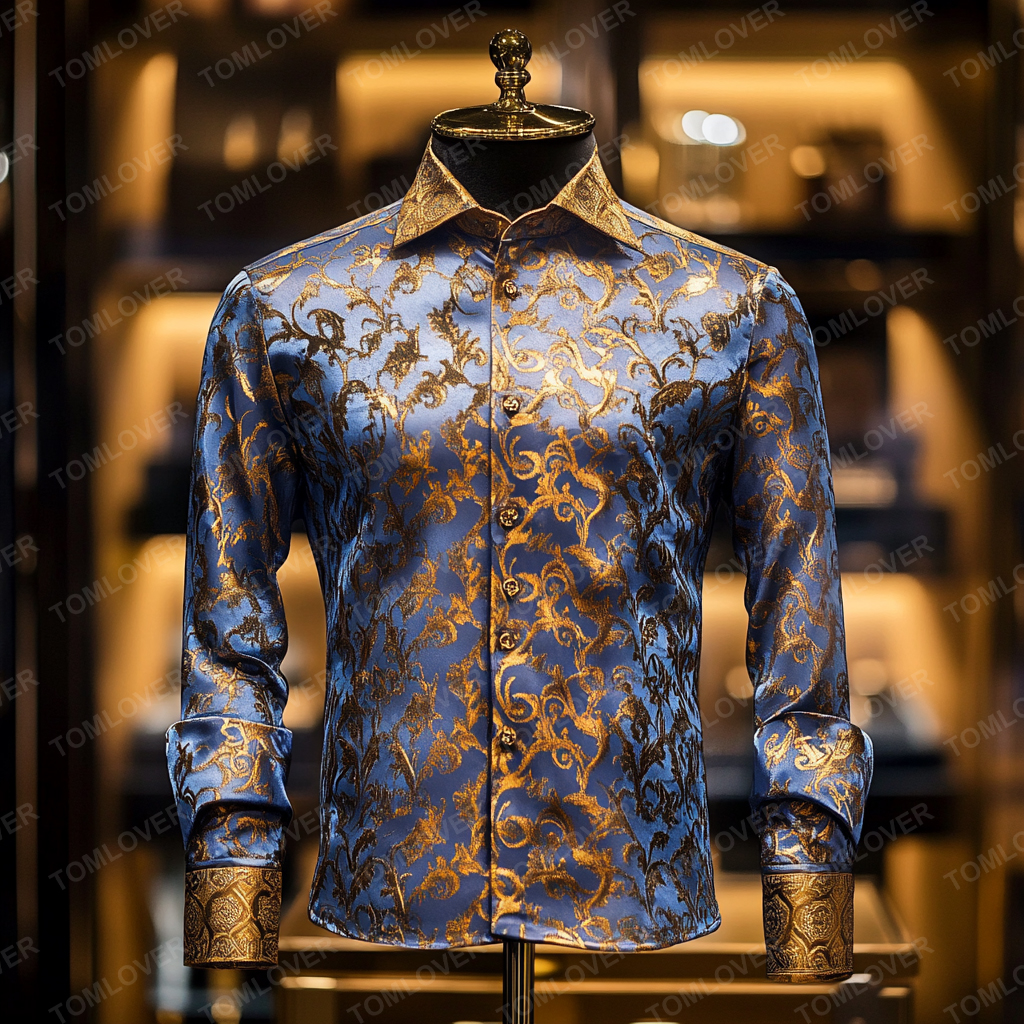 Men's Elegant Romantic Perfect Excellent Quality Shirts