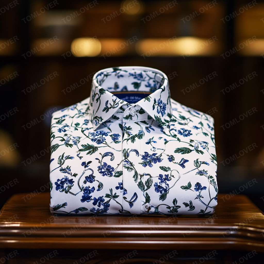 Men's Unique Luxe Collection Classic Casual Shirt