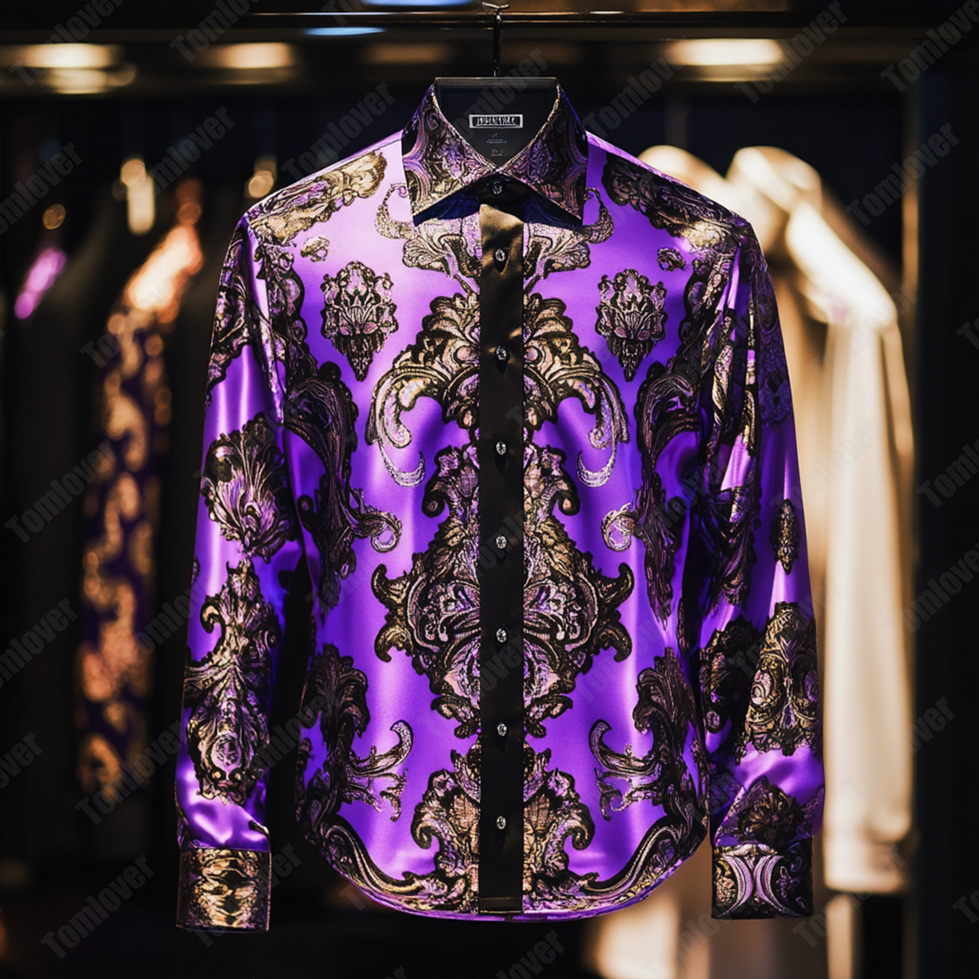 Men's Elegant Romantic Perfect Excellent Quality Shirts