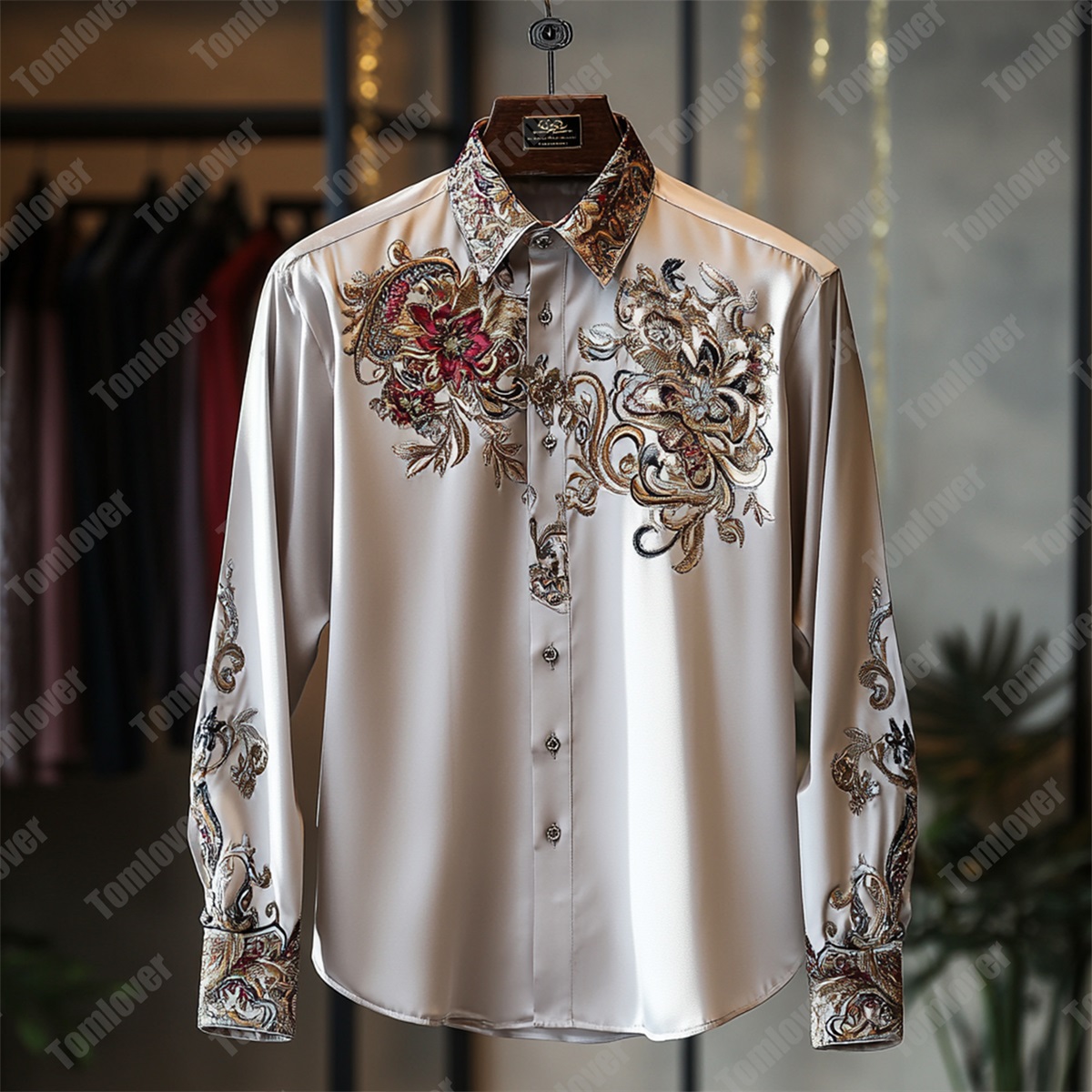 Men's Elegant Romantic Perfect Excellent Quality Shirts