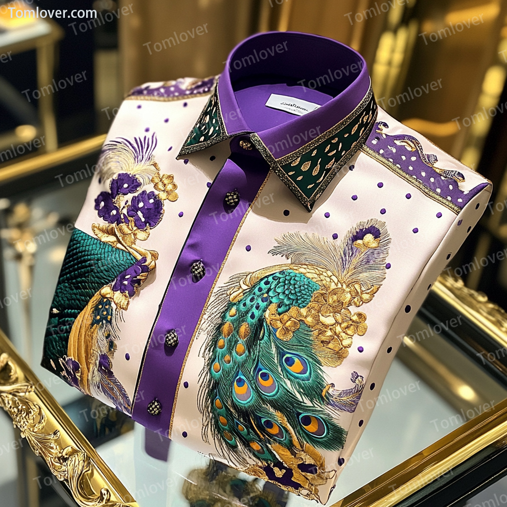 Best Men's Classic aesthetic design Unique Luxe Collection Classic Casual Shirt