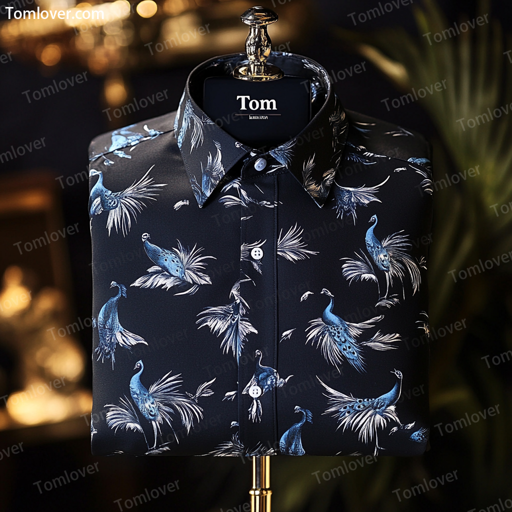 Best Men's Classic aesthetic design Unique Luxe Collection Classic Casual Shirt