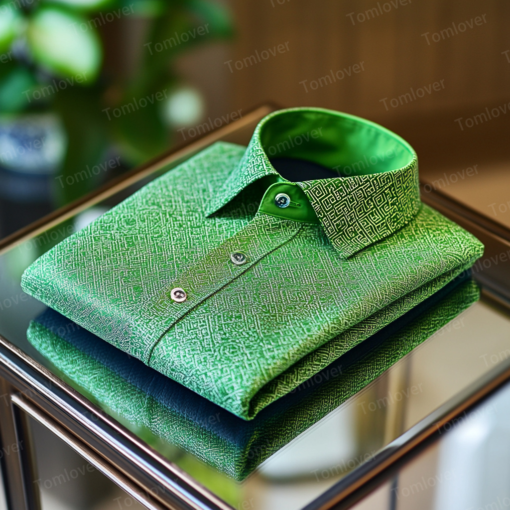 Best Men's Classic aesthetic design Unique Luxe Collection Classic Casual Shirt