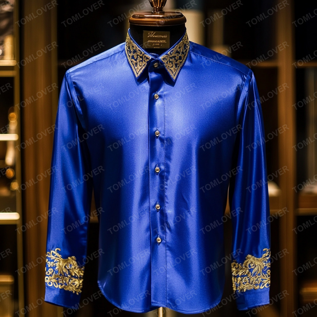 Men's Elegant Romantic Perfect Excellent Quality Shirts