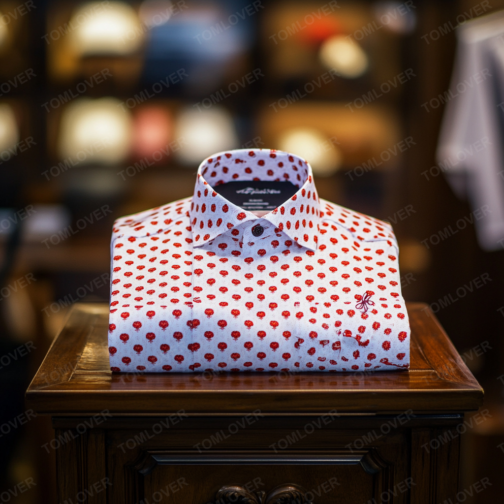 Men's Unique Luxe Collection Classic Casual Shirt