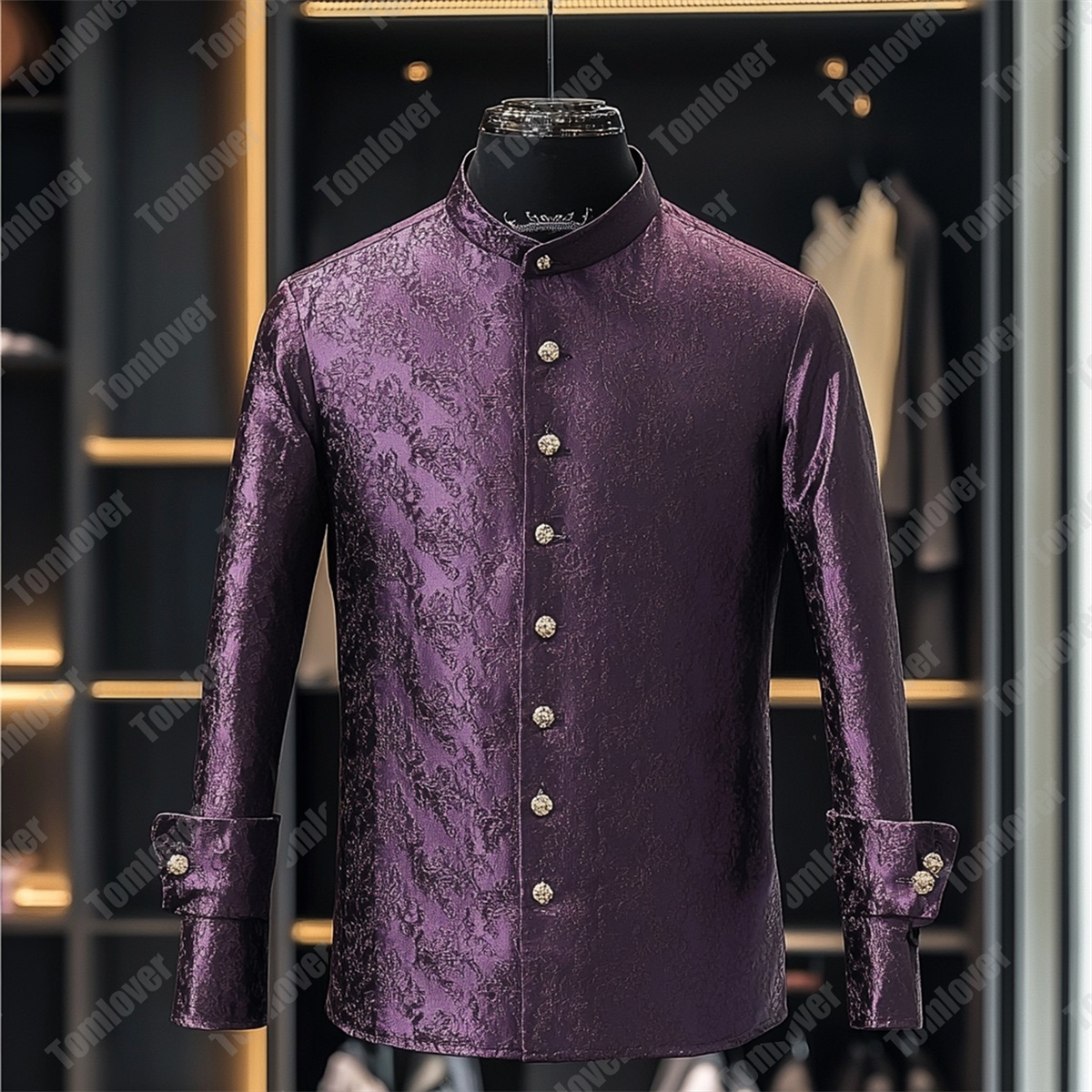 Men's Elegant Romantic Perfect Excellent Quality Shirts