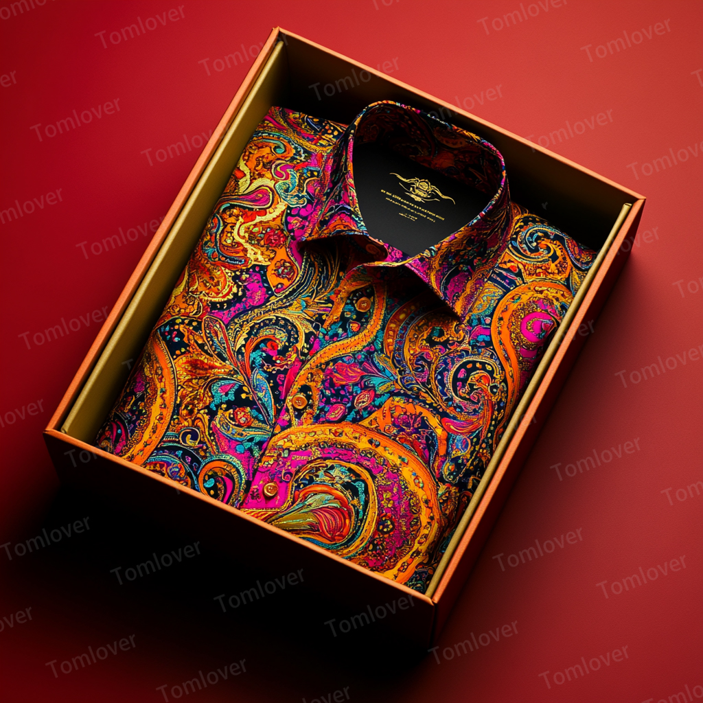 2025 Best Men's Unique Luxe Collection Classic Casual Shirt