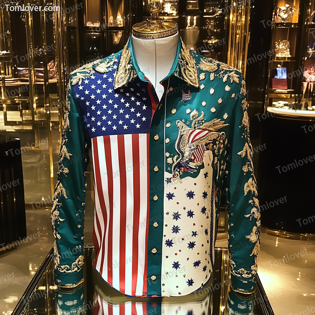 2025 Best Men's Unique Luxe Collection Classic Casual Shirt