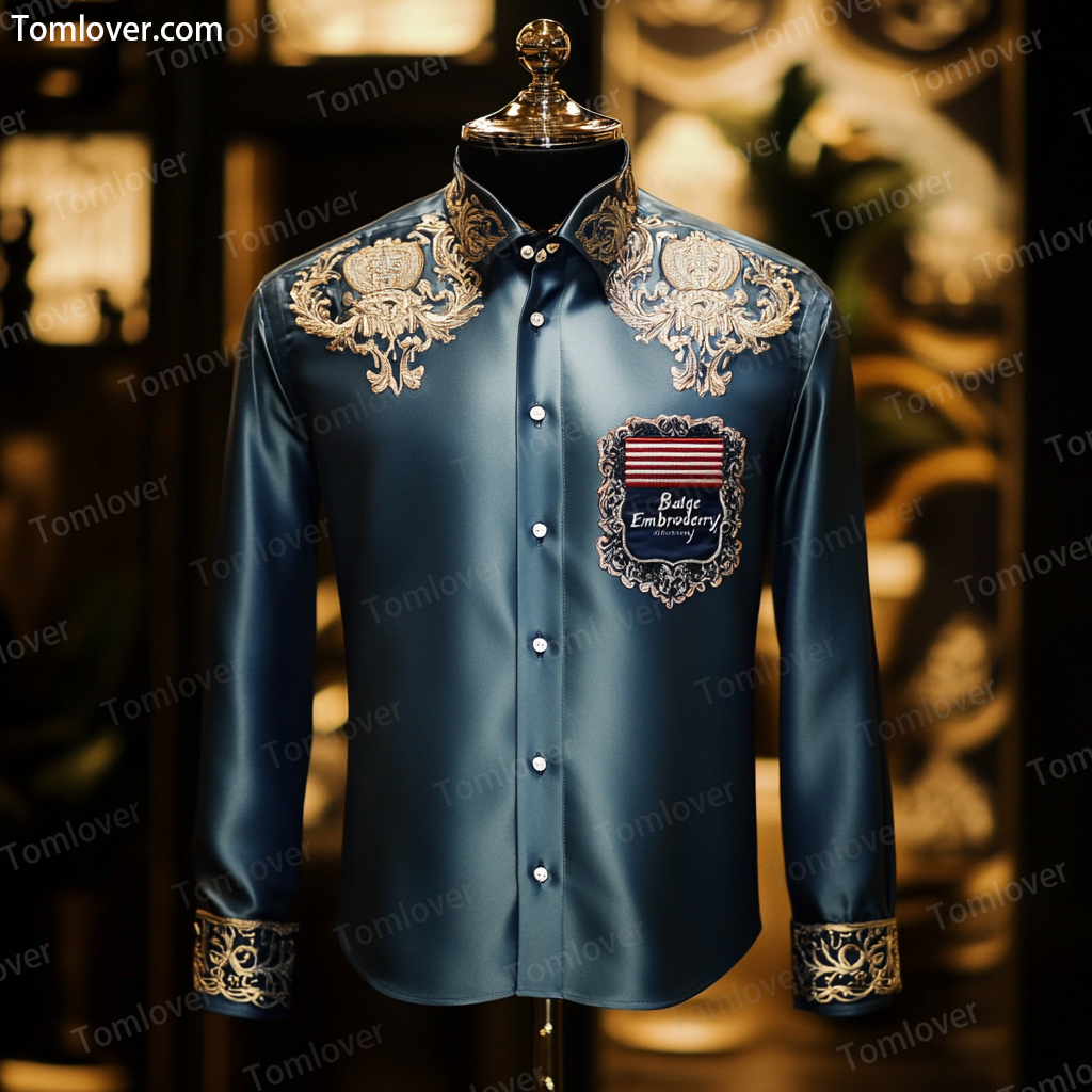 2025 Best Men's Unique Luxe Collection Classic Casual Shirt